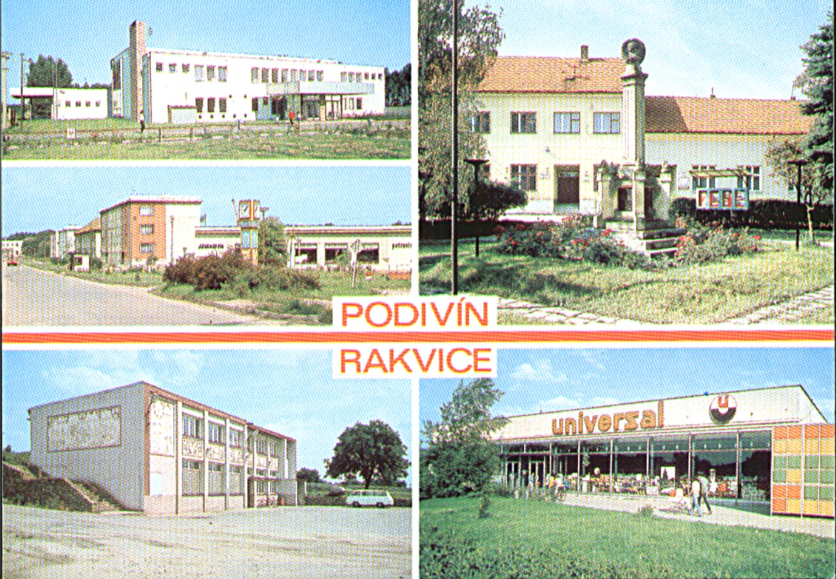 PODIVÍN - RAKVICE okres Břeclav 