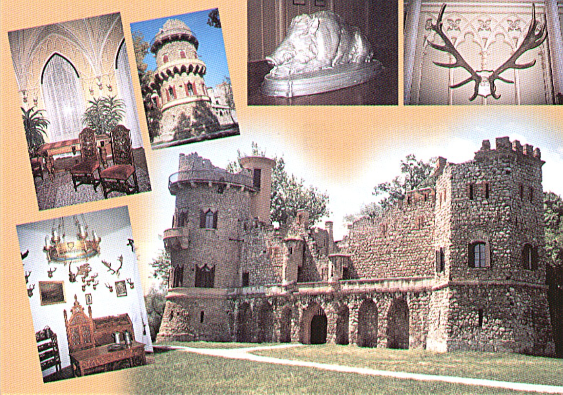 Janův hrad v Lednicko-valtickém areálu 