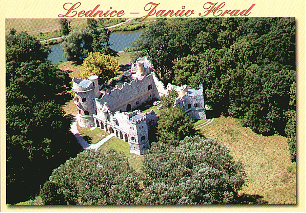 Lednice - Janův hrad