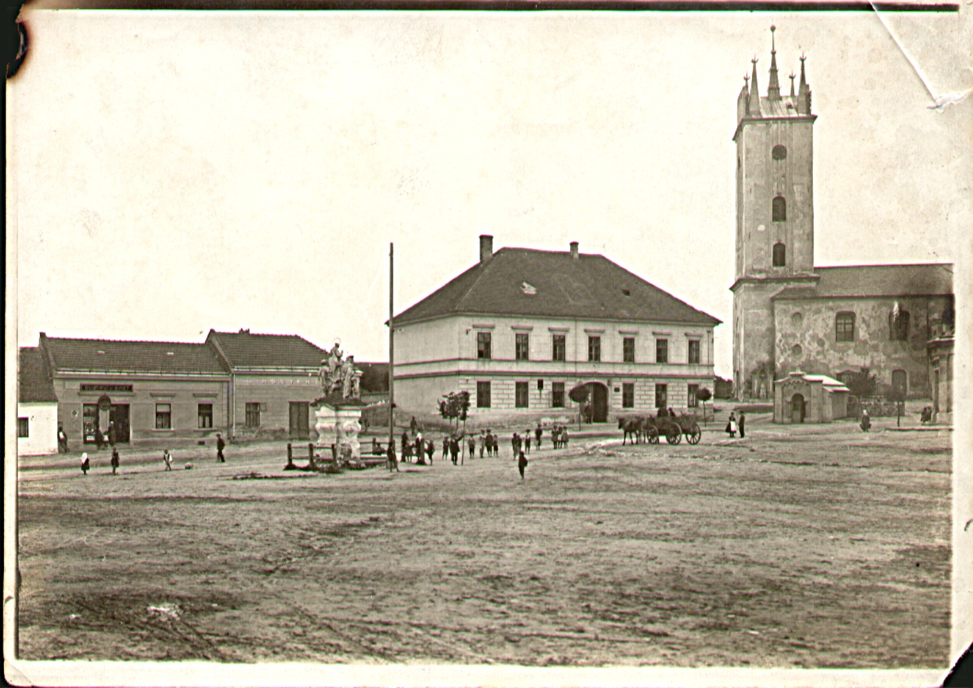 Originální fotografie kostela
